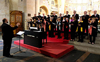 Coro de la Escuela Municipal de Música y Danza de Salamanca